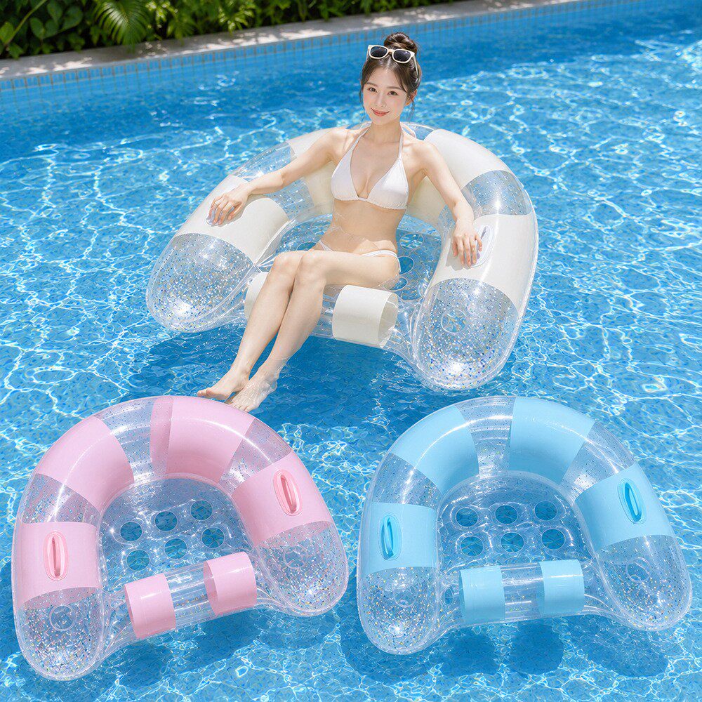 Aquatic Sports - Pelampung Kolam Tiup Dewasa, Hammock Air,