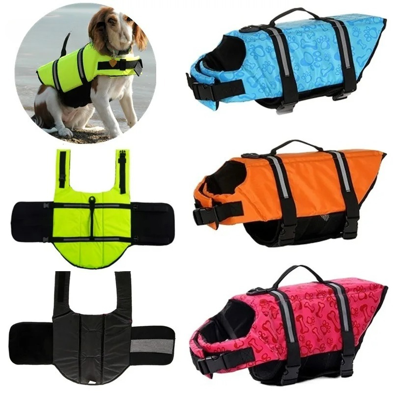 Life Jacket Buoyancy - Jaket Pelampung Anjing Musim Panas Pakaian