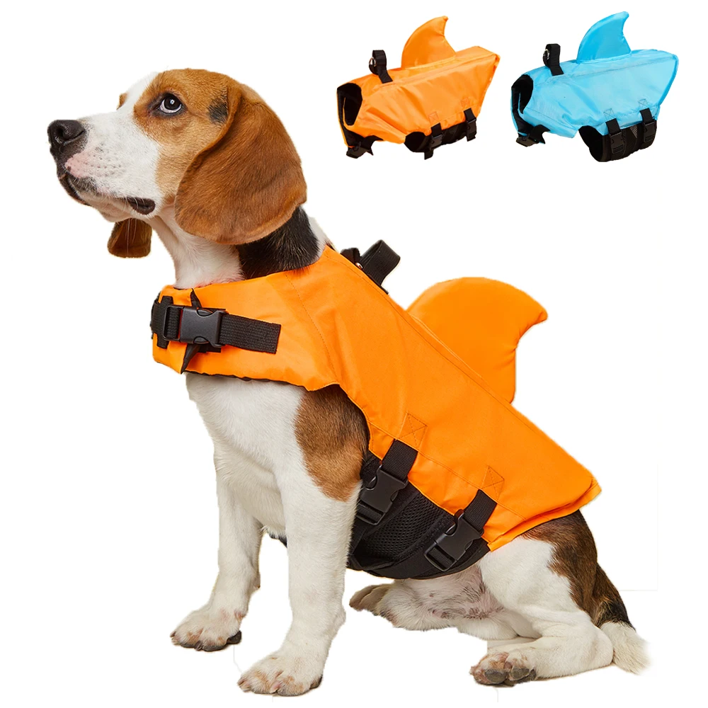 Life Jacket Buoyancy - Rompi Pelampung Anjing Shark Fin 2026,