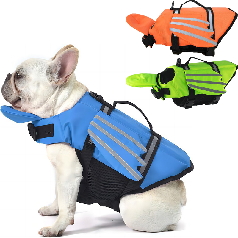 Life Jacket Buoyancy - Jaket Pelampung Anjing Pakaian Renang Anjing