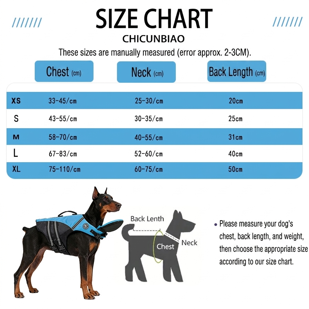 Rompi Pelampung Anjing Daya Ap - Life Jacket Buoyancy ulasan dan harga