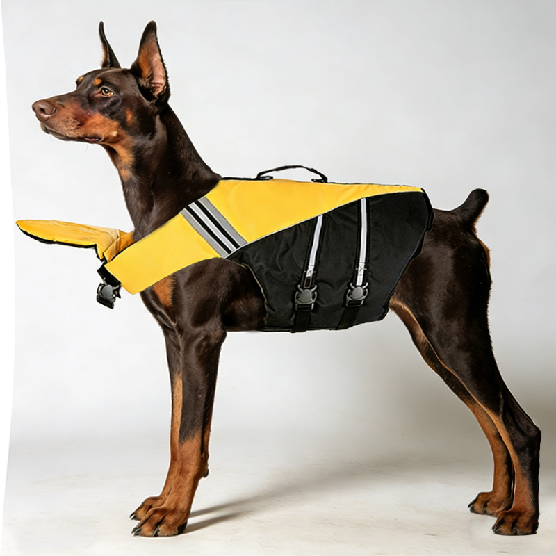 Rompi Pelampung Anjing Daya Ap - Life Jacket Buoyancy ulasan dan harga