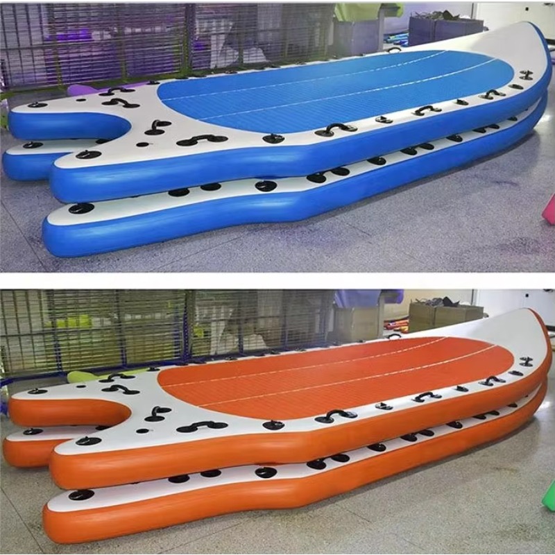 Papan SUP Tiup PVC 16'-18' Tah - Aquatic Sports ulasan dan harga