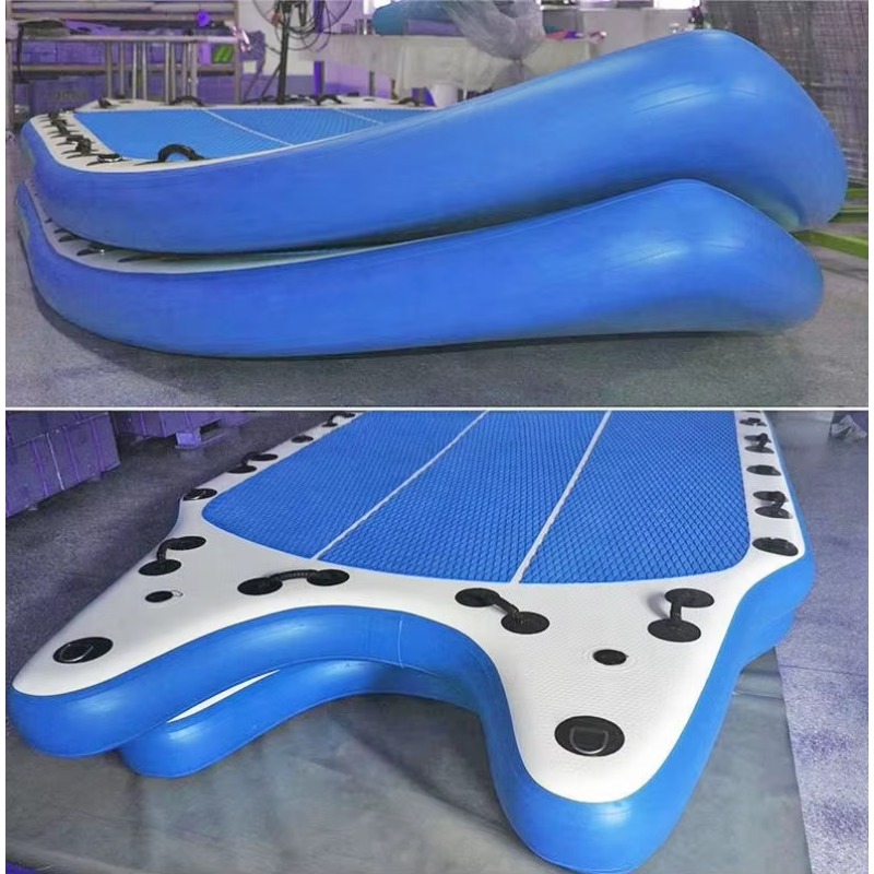 Papan SUP Tiup PVC 16'-18' Tah - Aquatic Sports ulasan dan harga