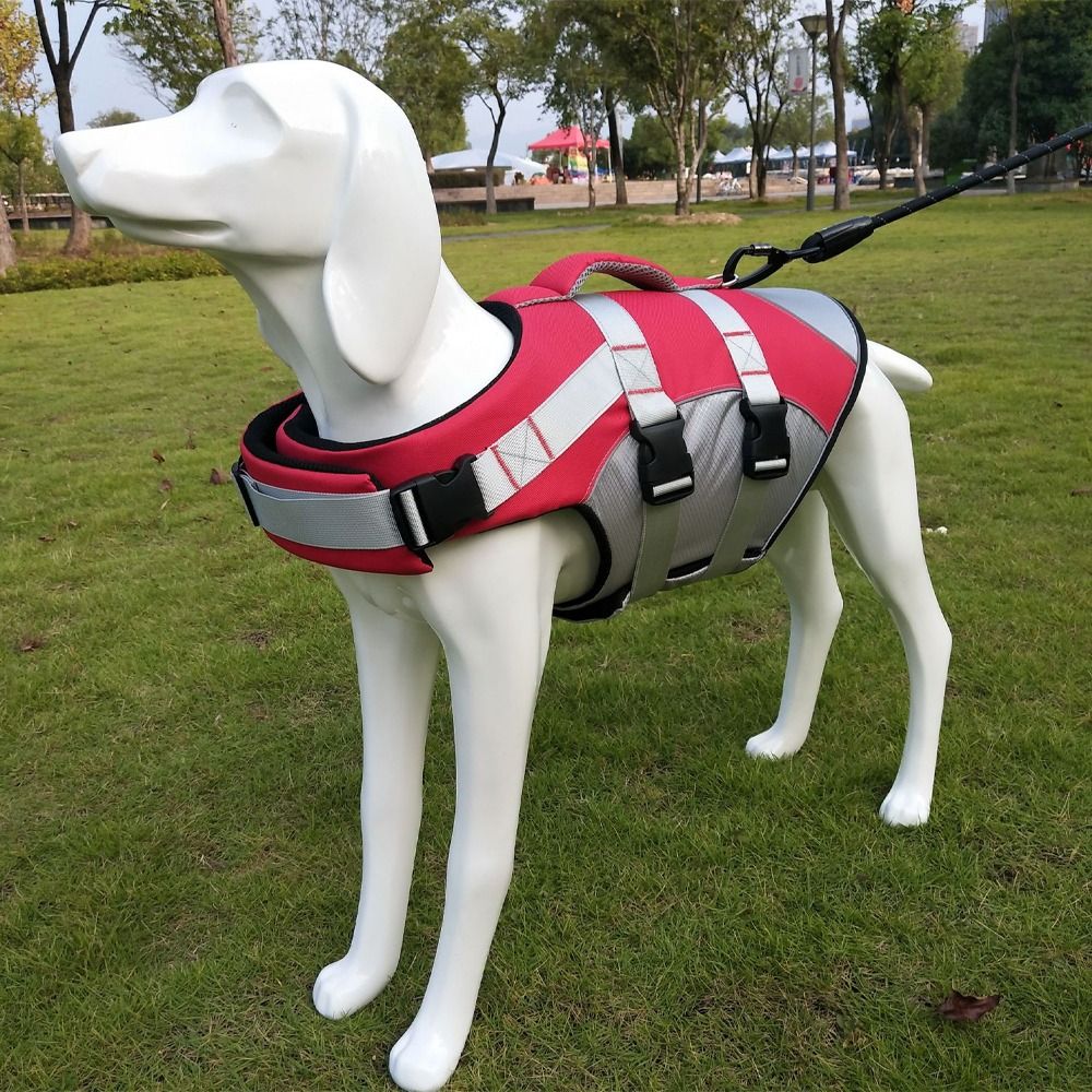 Jaket Pelampung Anjing Reflekt - Life Jacket Buoyancy ulasan dan harga