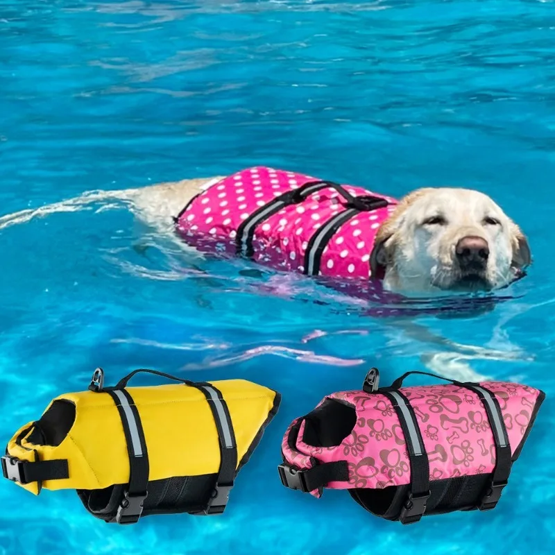 Rompi Renang Anjing Jaket Pela - Life Jacket Buoyancy ulasan dan harga