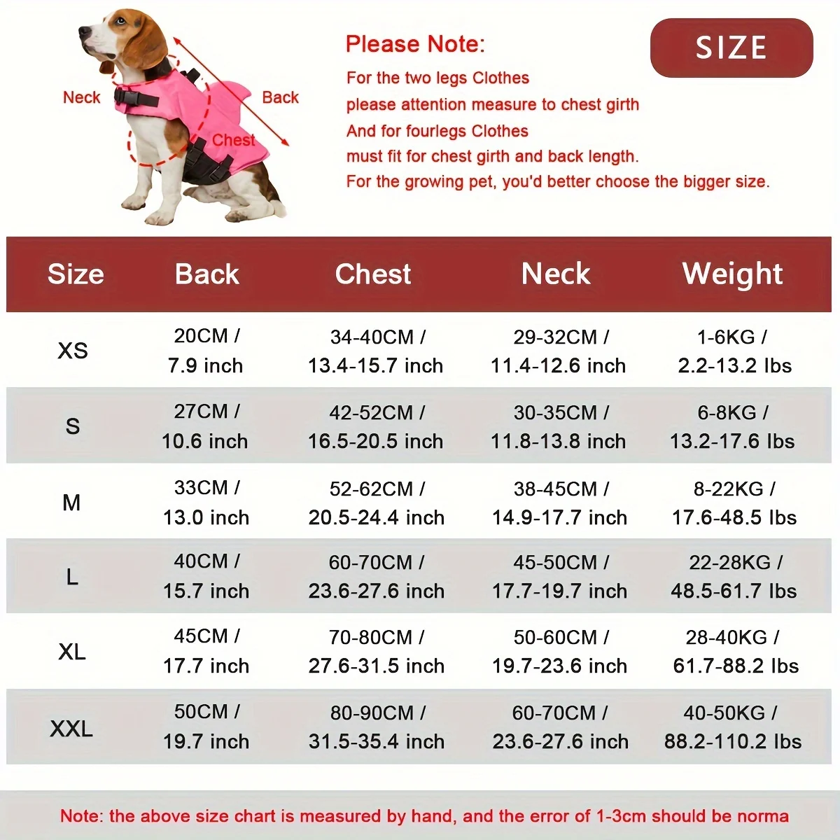 Rompi Pelampung Anjing Shark F - Life Jacket Buoyancy ulasan dan harga