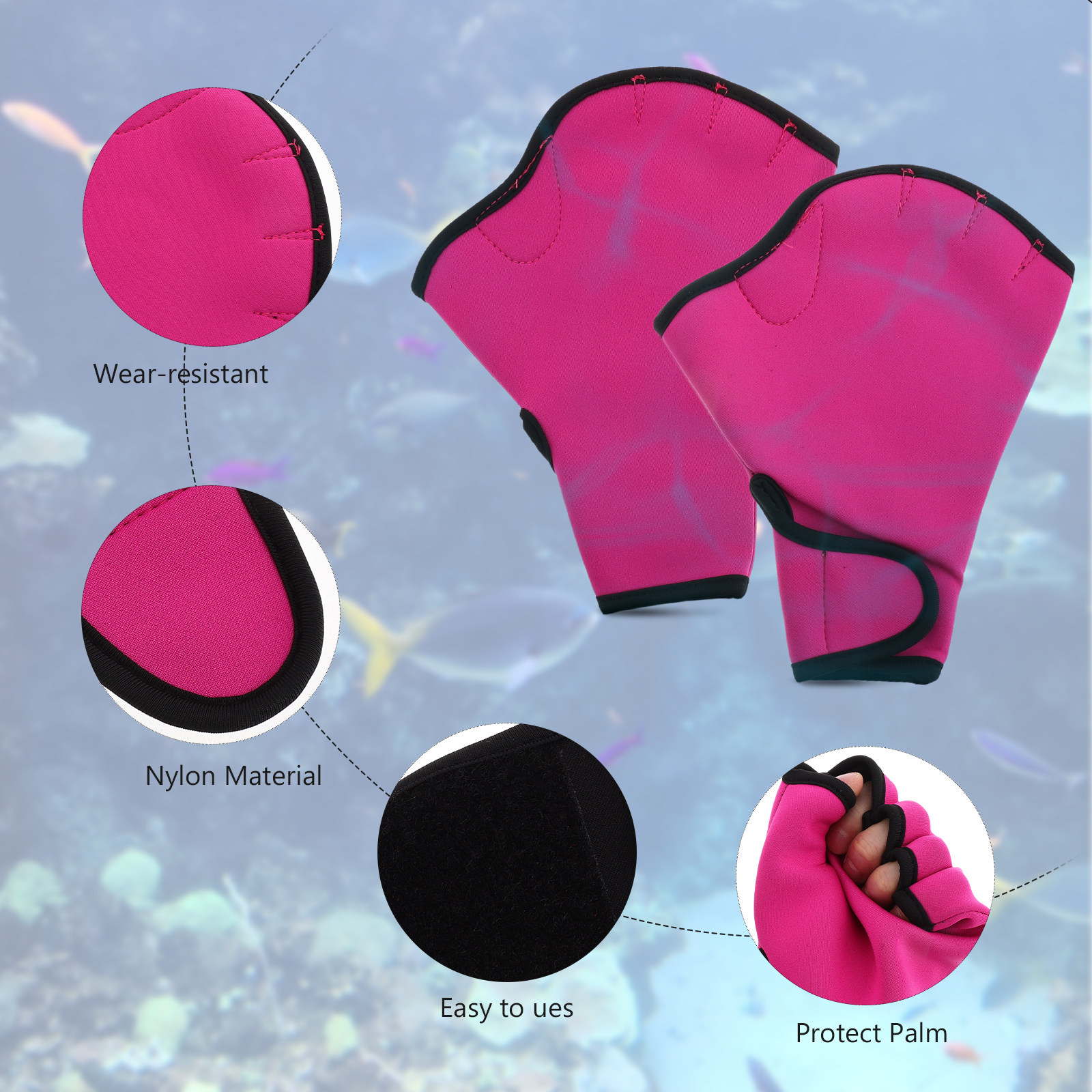 1 Pasang Sarung Tangan Latihan - Aquatic Sports And Scuba ulasan dan harga