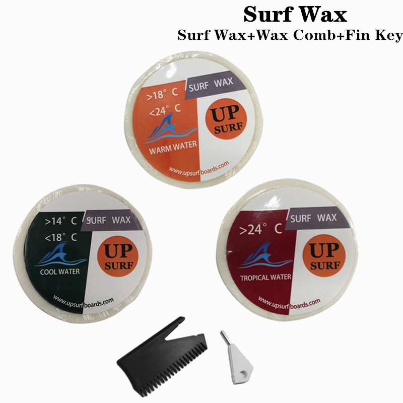 Lilin Selancar dan Kunci Sirip - Surfboard Wax Tropical ulasan dan harga